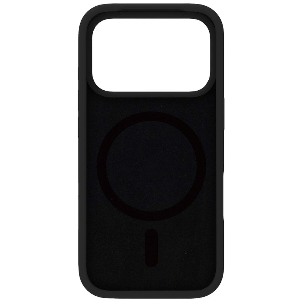 iPhone 17 Pro / 18 Pro Lippa Silikon Deksel - MagSafe Kompatibel - Svart
