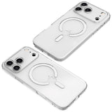 iPhone 17 Pro Max/18 Pro Max Lippa Fleksibelt Plast Deksel - MagSafe Kompatibel - Gjennomsiktig