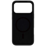 iPhone 17 Pro Max / 18 Pro Max Lippa Silikon Deksel - MagSafe Kompatibel - Svart