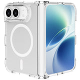 iPhone Duo Lippa Fleksibelt Plast Deksel - MagSafe Kompatibel - Gjennomsiktig