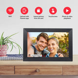 Lippa 15.6" Smart WiFi Frameo Fotoramme - Svart