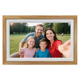 Lippa 15,6" Smart WiFi-Fotoramme – Frameo – Trefarge