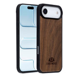 EIDERWOOD iPhone Air Magnetisk Tredeksel - MagSafe Kompatibel - Valnøtttre