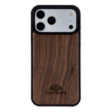 EIDERWOOD iPhone 17 Pro Max Magnetisk Tredeksel - MagSafe Kompatibel - Valnøtttre