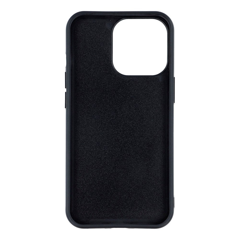 EIDERWOOD iPhone 13 Pro Magnetisk Tredeksel - MagSafe Kompatibel - Kirsebærtre
