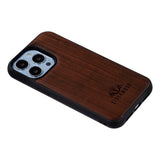 EIDERWOOD iPhone 13 Pro Magnetisk Tredeksel - MagSafe Kompatibel - Palisander