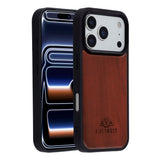 EIDERWOOD iPhone 17 Pro Max Magnetisk Tredeksel - MagSafe Kompatibel - Palisander