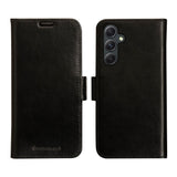 Samsung Galaxy A54 (5G) dbramante1928 Lynge 2-i-1 Ekte Skinn Flip Deksel - Black