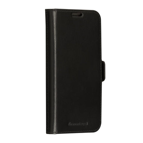 Samsung Galaxy A54 (5G) dbramante1928 Lynge 2-i-1 Ekte Skinn Flip Deksel - Black