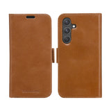 Samsung Galaxy A55 (5G) dbramante1928 Lynge 2-i-1 Ekte Skinn Flip Deksel - Tan