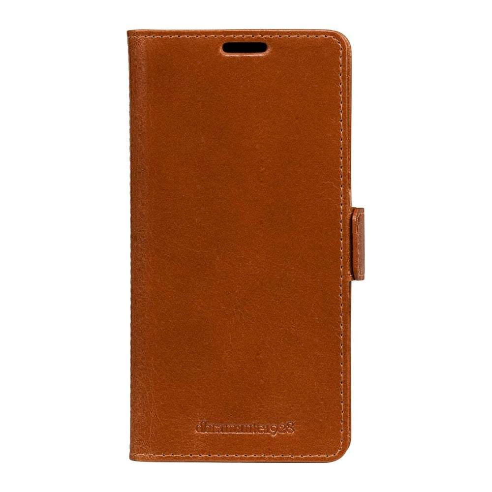 Samsung Galaxy S10 dbramante1928 Lynge 2-i-1 Ekte Skinn Flip Deksel - Tan