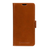 Samsung Galaxy S10 dbramante1928 Lynge 2-i-1 Ekte Skinn Flip Deksel - Tan