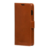 Samsung Galaxy S10 dbramante1928 Lynge 2-i-1 Ekte Skinn Flip Deksel - Tan