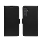 Samsung Galaxy S24 FE dbramante1928 Lynge 2-i-1 Ekte Skinn Flip Deksel - Black
