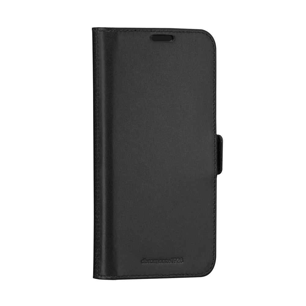 Samsung Galaxy S24 FE dbramante1928 Lynge 2-i-1 Ekte Skinn Flip Deksel - Black