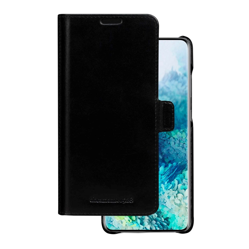 Samsung Galaxy S20+ (Plus) dbramante1928 Lynge 2-i-1 Ekte Skinn Flip Deksel - Black