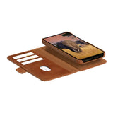 Samsung Galaxy S24+ (Plus) dbramante1928 Lynge Ekte Skinn Magnet Flip-Deksel - Tan
