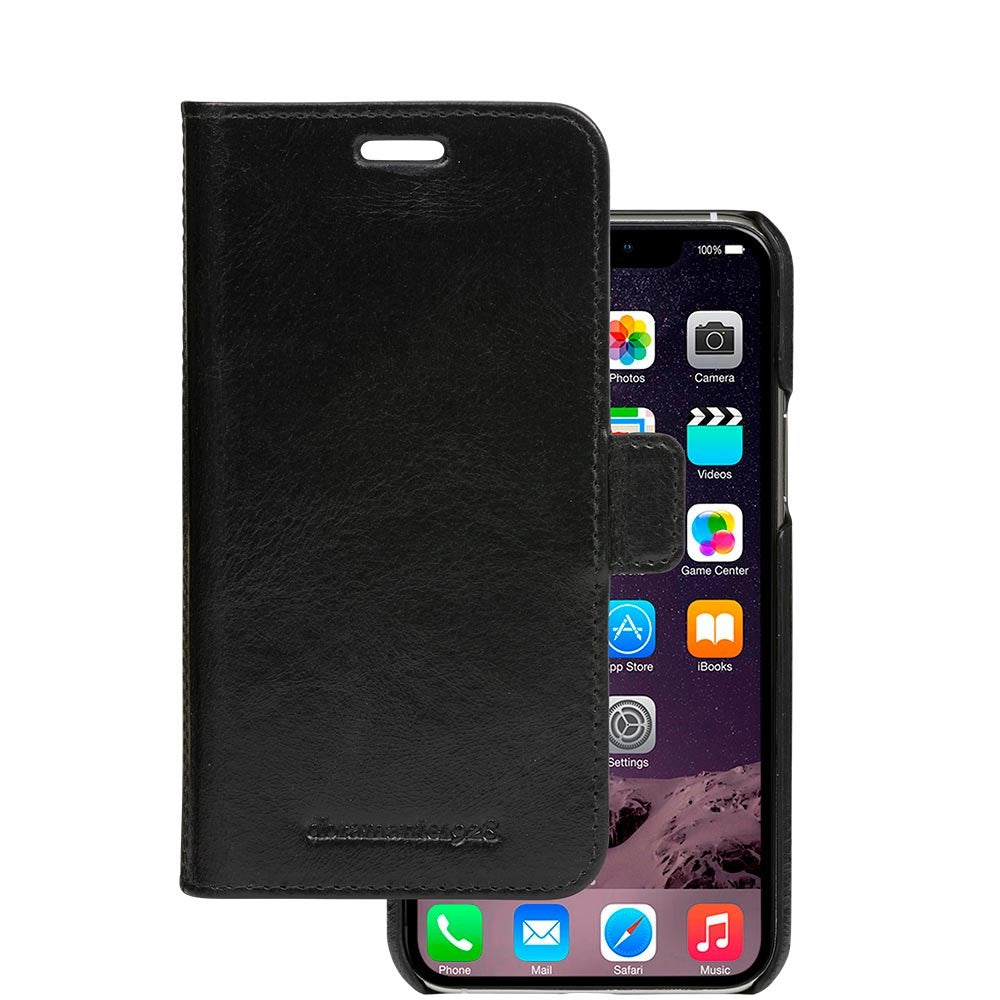 Dbramante1928 iPhone 11 Pro Lynge 2-i-1 Lærdeksel - Svart