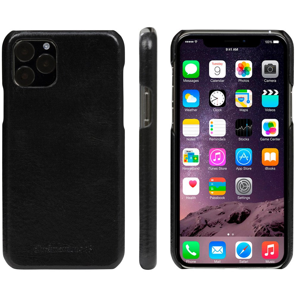 Dbramante1928 iPhone 11 Pro Lynge 2-i-1 Lærdeksel - Svart