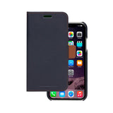 iPhone 11 dbramante1928 Lynge 2-i-1 Ekte Skinn Flip Deksel - Pebbled Blue