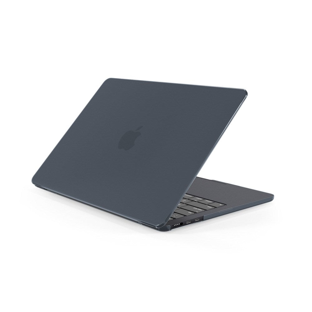 MacBook Air 13" M5/M4/M3/M2 (2026-2022) Epico Slim Shell - Matt Blå