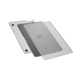MacBook Air 15" M5/M4/M3/M2 (2026-2023) Epico Slim Shell - Matt Grå