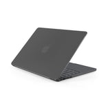 MacBook Air 13" M5/M4/M3/M2 (2026-2022) Epico Slim Shell - Matt Grå