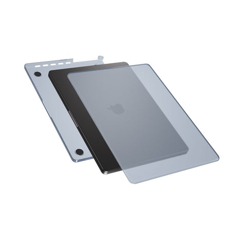 MacBook Pro 14" M5/M4/M3/M2/M1 (2026-2021) Epico Slim Shell - Matt Blå