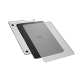 MacBook Pro 16" M5/M4/M3/M2/M1 (2026-2021) Epico Slim Shell - Matt Grå