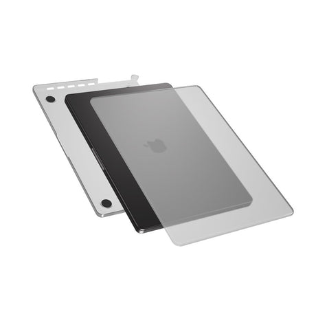 MacBook Pro 14" M5/M4/M3/M2/M1 (2026-2021) Epico Slim Shell - Matt Grå
