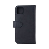 iPhone 11 GEAR Skinndeksel med Lommebok & Magnet - Svart