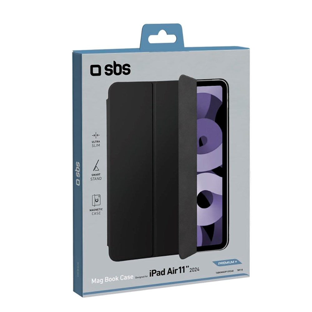 SBS iPad Air 11" (2026 / 2025 / 2024) Magnetic Silicone Book Case - Blå