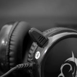 White Shark MARGAY On-Ear Gaming Hodesett – Svart