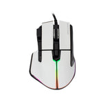 White Shark MARROK Gaming Mus - 9D / 12000 DPI - Hvit