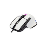 White Shark MARROK Gaming Mus - 9D / 12000 DPI - Hvit