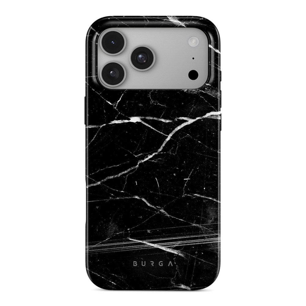 iPhone 18 Pro Burga Tough Fashion Deksel - MagSafe Kompatibel - Noir