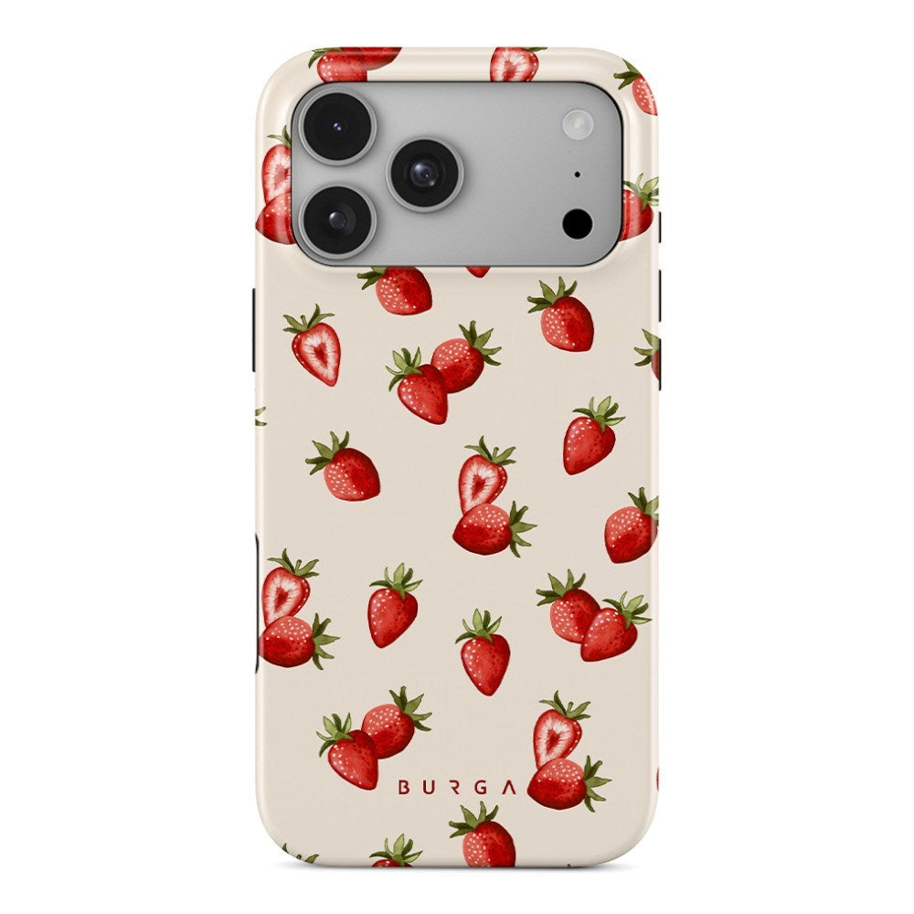 iPhone 18 Pro Max Burga Tough Fashion Deksel - MagSafe Kompatibel - Freshly Picked