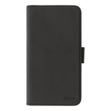 iPhone 12 Pro Max Deltaco 2-i-1 Kunstskinn Flip Deksel - Svart