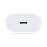 Original Apple PD (Power Delivery) 20W Vegglader m. USB-C - Hvit  (MUVV3ZM/A)