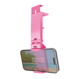 Allsidig & Sammenleggbar Universal Mobilholder med Klemme - Rosa