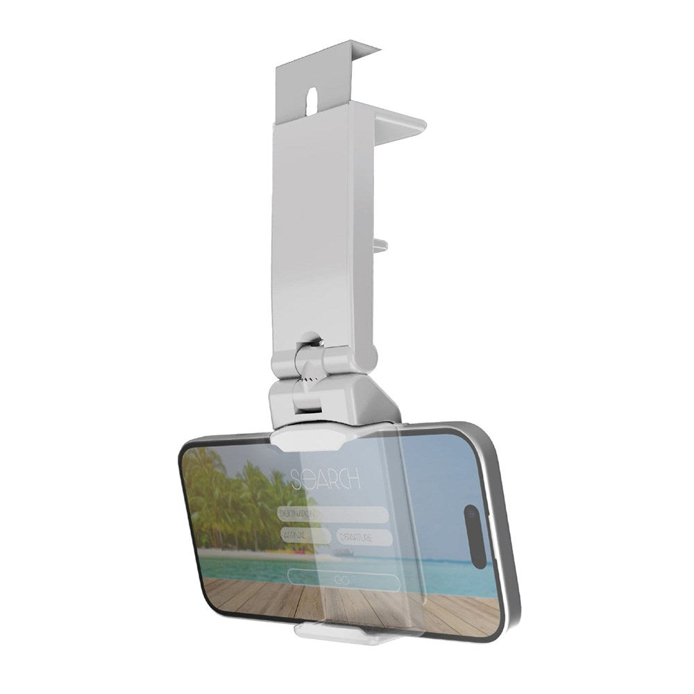 SBS Sammenleggbar Mobilholder for Reiser - Maks. Mobil: 90 mm - Hvit