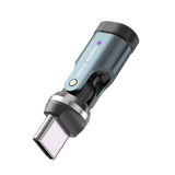 Mobile Origin 240W 540° Rotasjonsadapter USB-C – Grå