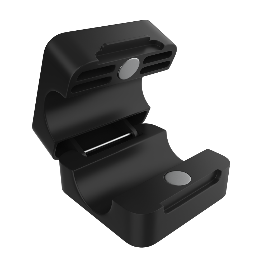 Mobile Origin Magnetisk Kabelholder - 6 stk. - Svart