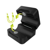 Mobile Origin Magnetisk Kabelholder - 6 stk. - Svart