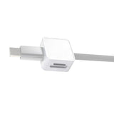 Mobile Origin Magnetisk Kabelholder - 6 stk. - Hvit