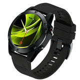 Universal Garmin 22mm QuickFit Mobile Origin Easy Strap Silikon Rem - Svart