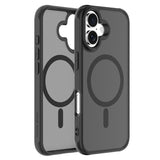 iPhone 16 Mobile Origin Hybrid Deksel - MagSafe Kompatibel - Matt Svart