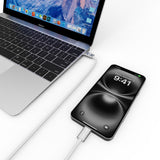 Mobile Origin UltraSlim 60W USB-C til USB-C Kabel – 1m – Hvit