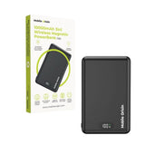 3-i-1 Powerbank 10000mAh  Mobile Origin m. Trådløs lading – MagSafe-kompatibel – Svart