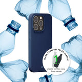 dbramante1928 iPhone 14 Pro Pro Monaco Deksel - 100% Resirkulert Plast - Pacific Blue